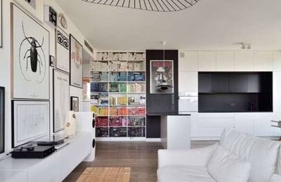 Аренда стильной 3-комнатной квартиры, 70 м², район Воля, Варшава, Польша